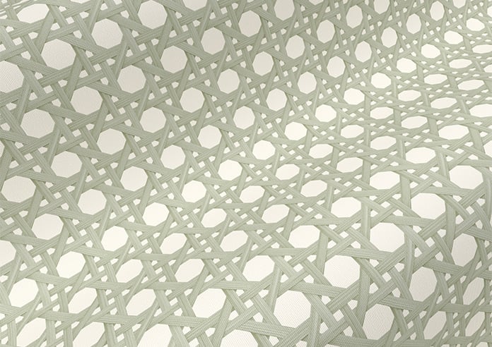 Weavers, Bud Green - Twist&Fit Roller Blind - Image 4